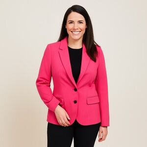 Boden Semi Fitted Jersey Blazer 6